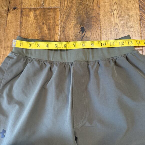 Under Armour Olive Green Sportstyle Tapered Loose Fit Jogger Pants Light Men’s M - Picture 3 of 8